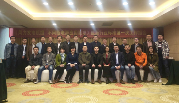 必发bifa风电主持体例的首个能源行业标准启动会在杭召开