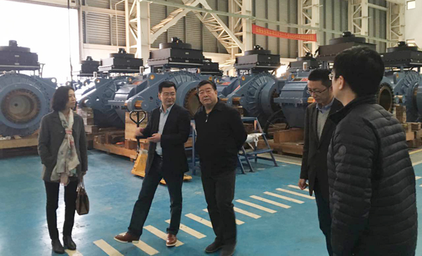 国务院原参事，，，，，科技部原党组成员、秘书长石定环来我司考察调研-企业动态-必发bifa官网