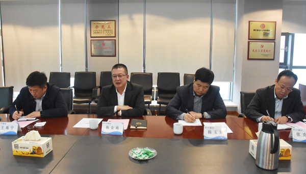 宁夏吴忠市杨金海副市长一行莅临必发bifa视察-企业动态-必发bifa官网