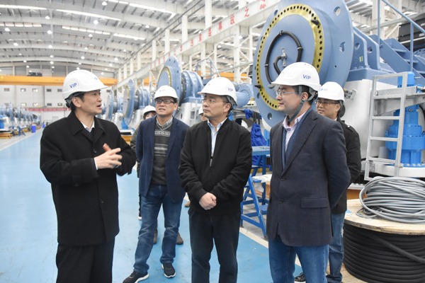 杭州市委常委、余杭区委书记戴建平一行莅临必发bifa视察-企业动态-必发bifa官网