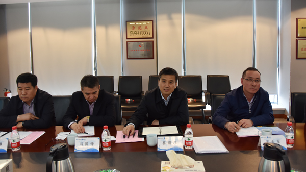宁夏吴忠市喜清江市长一行莅临必发bifa视察-企业动态-必发bifa官网