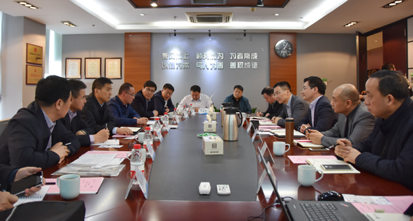 宁夏吴忠市喜清江市长一行莅临必发bifa视察