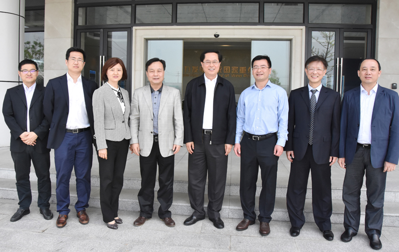 浙江省委副书记、省长车俊一行莅临我司视察-企业动态-必发bifa官网