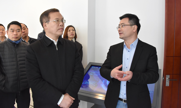 杭州市委常委、余杭区委书记毛溪浩一行莅临我司考察调研-企业动态-必发bifa官网