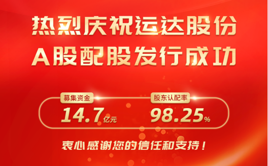 必发bifa股份A股配股完善收官