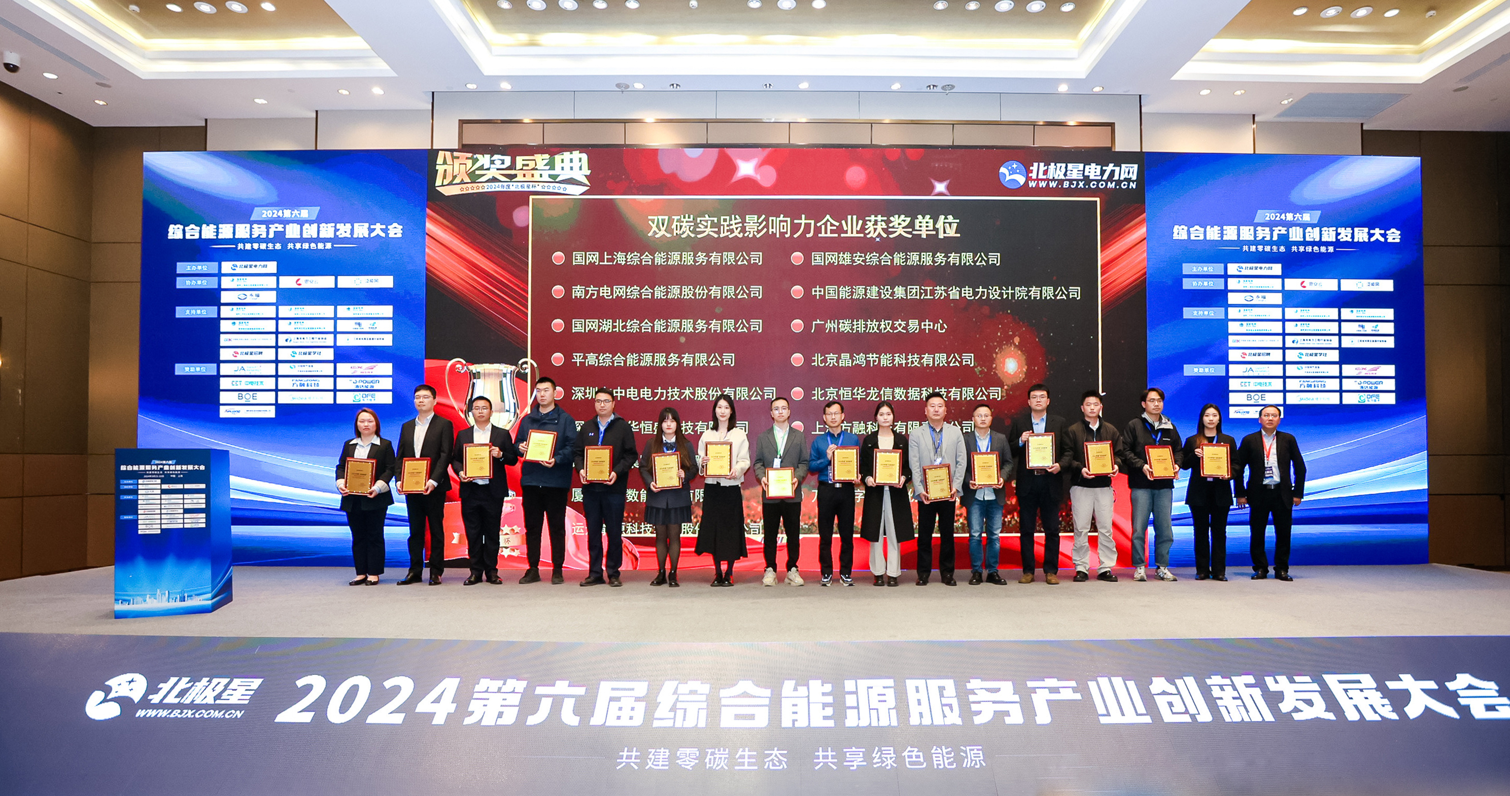 【喜报】必发bifa储能荣获2024“北极星杯”双料大奖