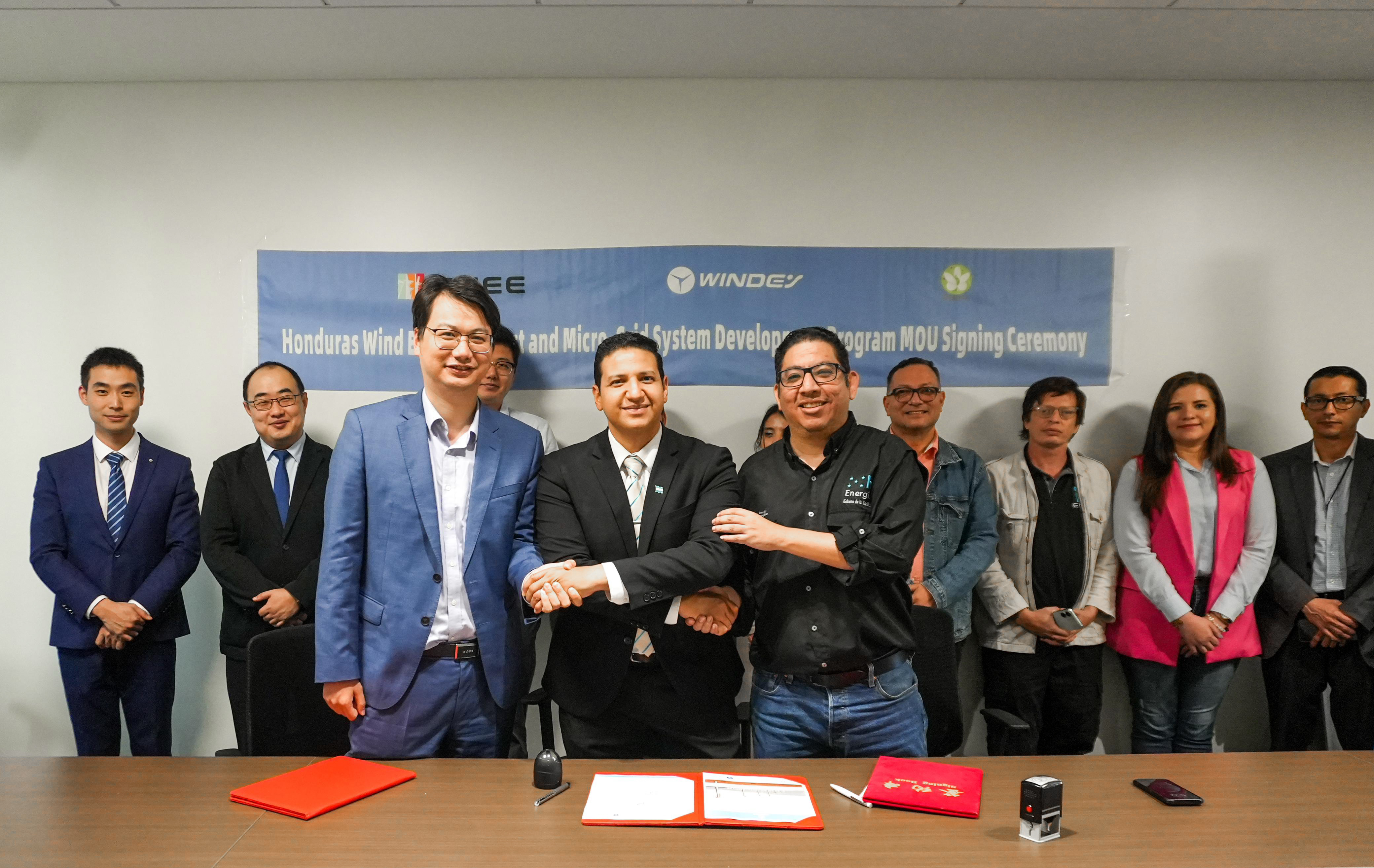 建交首个！必发bifa股份与洪都拉斯签署新能源相助体贴备忘录