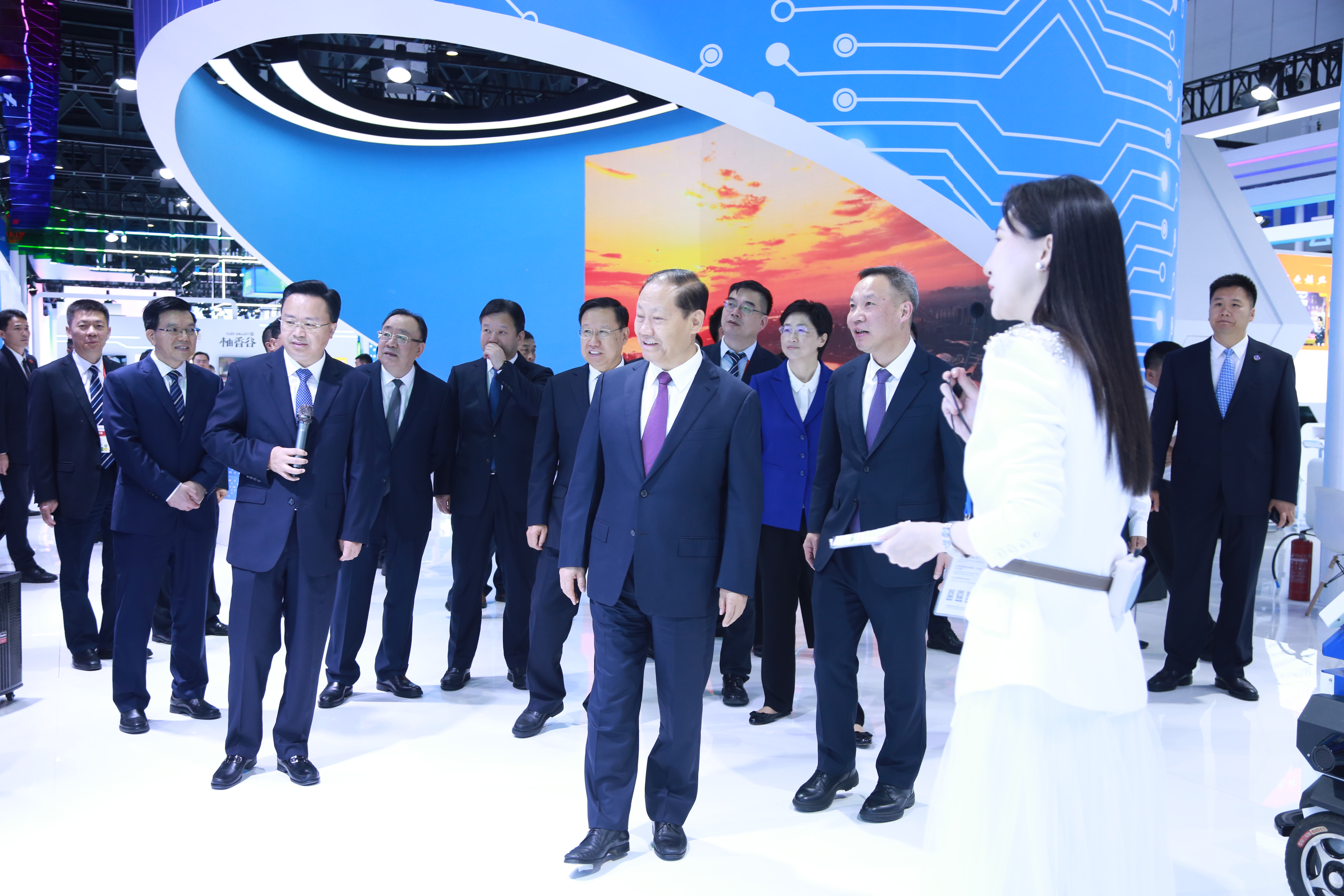 必发bifa股份亮相中国西部国际展览会
